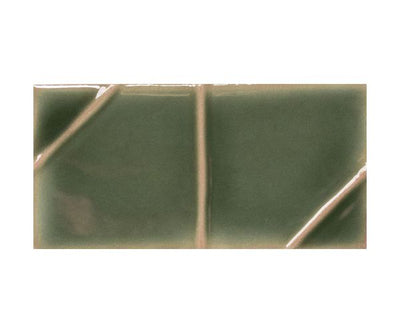 2.5X5 Yoko Origami Moss Glossy Std