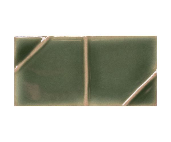 2.5X5 Yoko Origami Moss Glossy Std