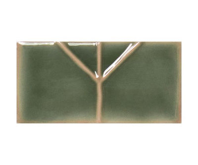 2.5X5 Yoko Origami Moss Glossy Std