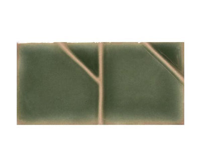 2.5X5 Yoko Origami Moss Glossy Std