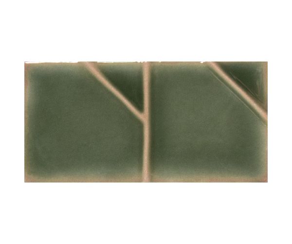 2.5X5 Yoko Origami Moss Glossy Std