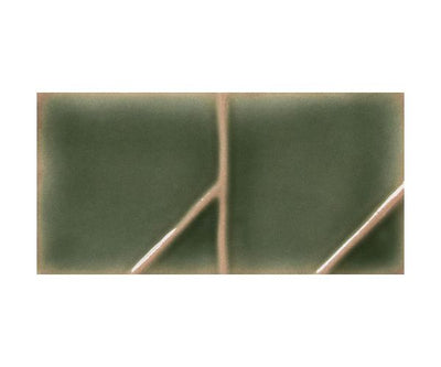 2.5X5 Yoko Origami Moss Glossy Std
