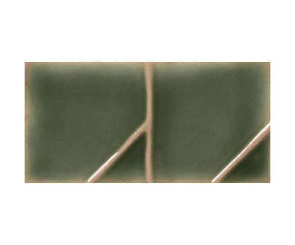 2.5X5 Yoko Origami Moss Glossy Std
