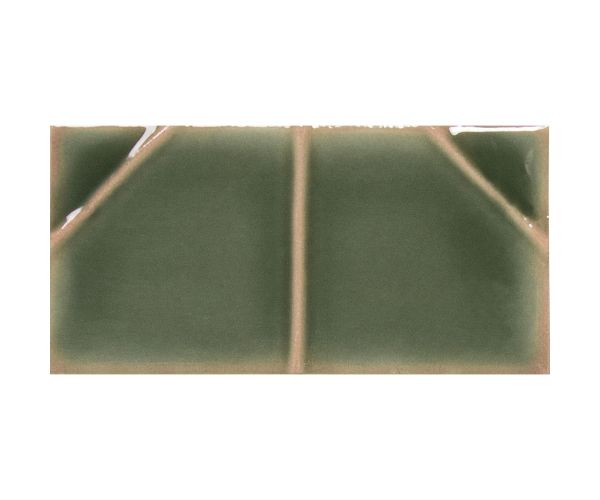 2.5X5 Yoko Origami Moss Glossy Std
