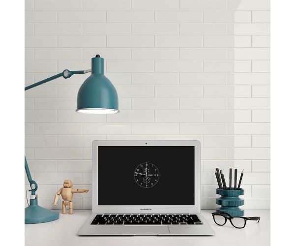 8X24 Color White Ice Bright