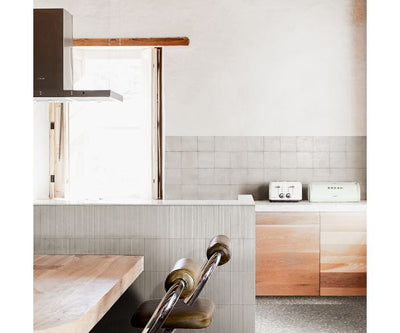 6X6 Rice Bianco Lux