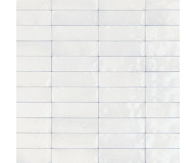 2X6 Rice Bianco Lux