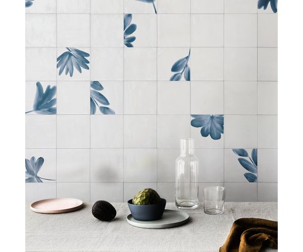 6X6 Rice Bianco Lux