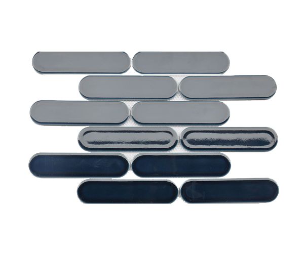 2X8 Oblong Ocean