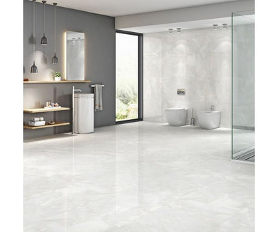 2In Tapi Onyx Bianco Hexagon Lev.