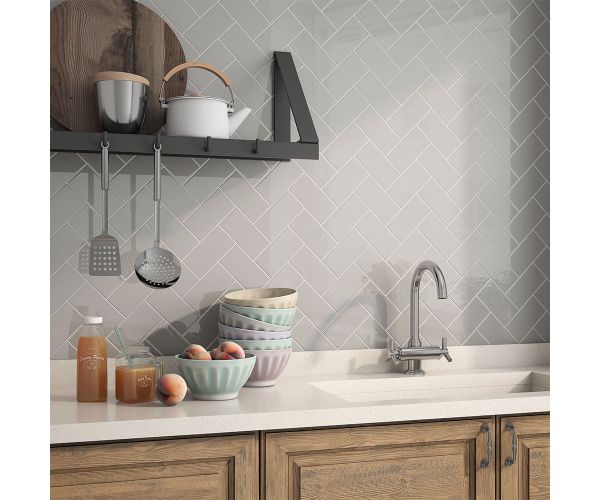 3''x6'' Color Tender Gray Bright
