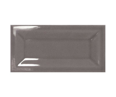 3''x6'' Evolution Inmetro Dark Grey Brillo