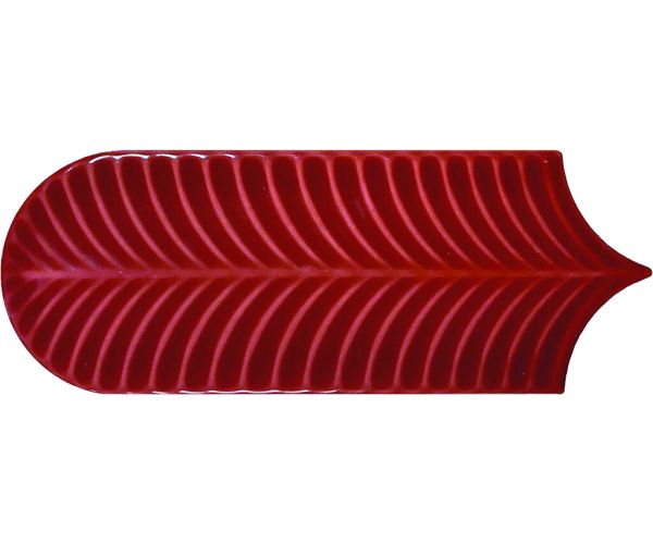 3X8.5 Alma Scale Garnet Glossy
