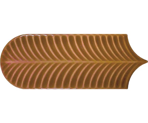 3X8.5 Alma Scale Ochre Glossy