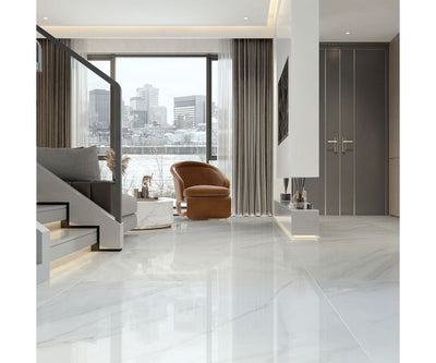 48X48 Lenci Blanco Lev.