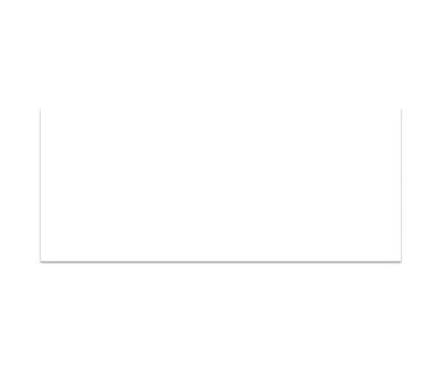 4.25''x10'' Color White Ice Matte