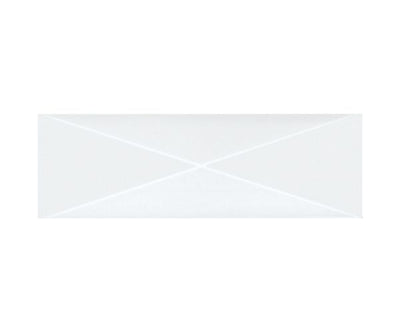 4''x12'' Sistem C Arch. Wall Prisma Bianco Luc.