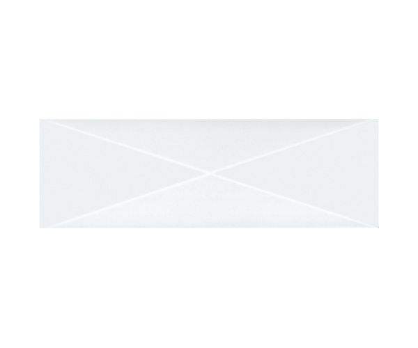 4''x12'' Sistem C Arch. Wall Prisma Bianco Luc.