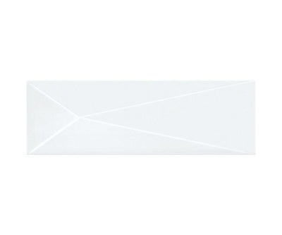 4''x12'' Sistem C Arch. Wall Prisma Bianco Luc.