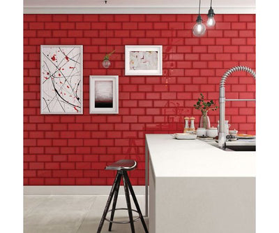 4''x8'' LOL Red Luc.