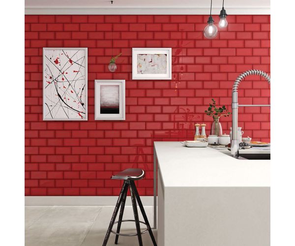 4''x8'' LOL Red Luc.