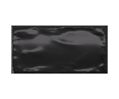 4''X8'' Vogue Materia Trasparenze Nero