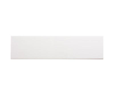 6''x24'' Staple White Matt