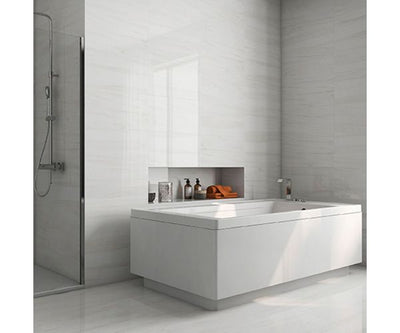 24X48 Lassa White Nat. Rt