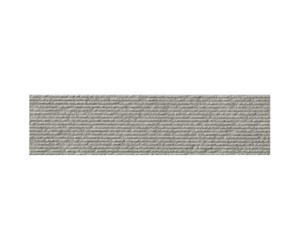 6X24 Pietra Mediterranea Strut. Mix Grigio Rt.