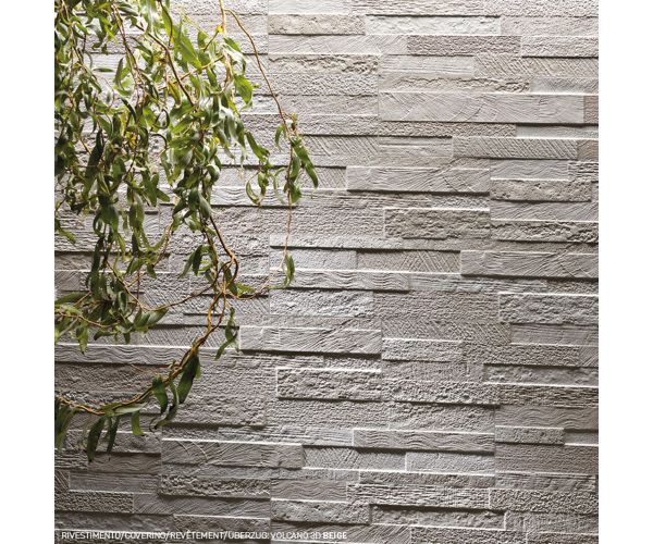 6X24 Volcano 3D Beige