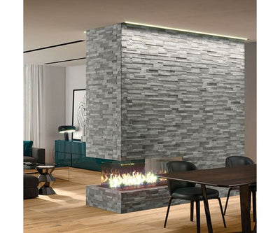 6X24 Volcano 3D Grey