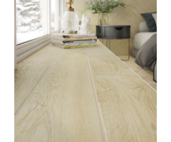 6X36 K-Wood Onda Beige Nat.