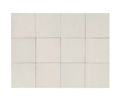 6X6 Memoria Bianco Semi-Matt