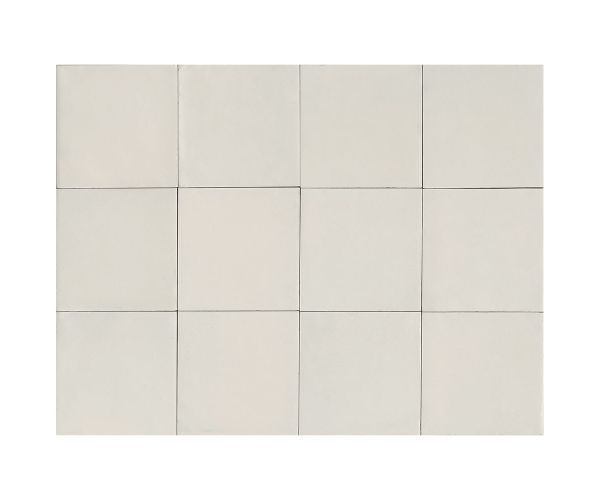 6X6 Memoria Bianco Semi-Matt