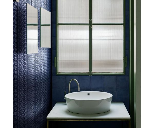 6X6 Memoria Blu Semi-Matt