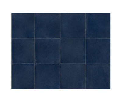 6X6 Memoria Blu Semi-Matt