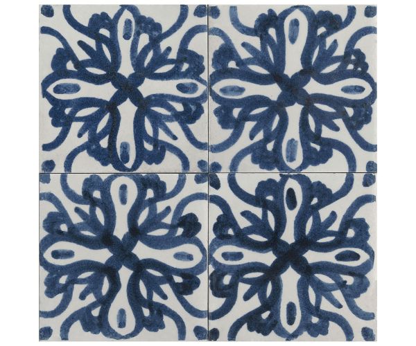 6X6 Memoria Blu Tappeto 4 Lux