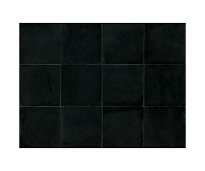 6X6 Memoria Nero Semi-Matt