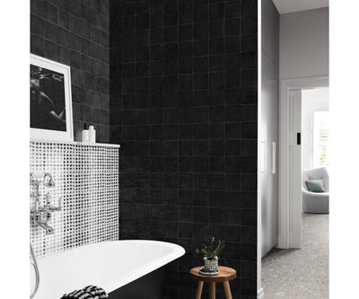 6X6 Memoria Nero Semi-Matt