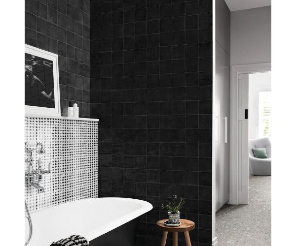 6X6 Memoria Nero Semi-Matt