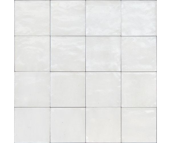 6X6 Rice Bianco Lux