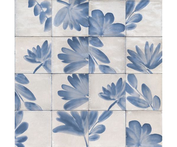 6X6 Rice Natural Decoro Blossom Lux