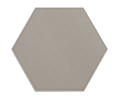 7.7X8.9 Essenza Mayfair Hexagon Tortora Matte Rt