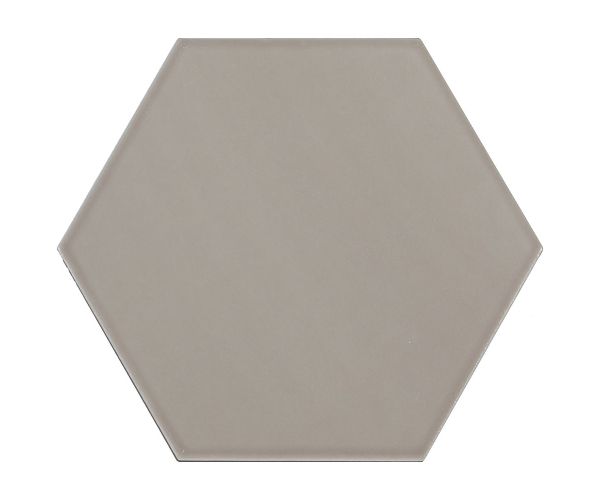 7.7X8.9 Essenza Mayfair Hexagon Tortora Matte Rt