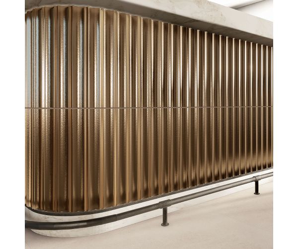 7X16 Jazz Copper Glossy