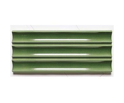 7X16 Jazz Green Glossy