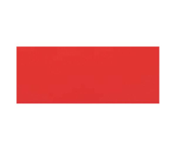 8''x20'' Playtile Vermelho Glossy