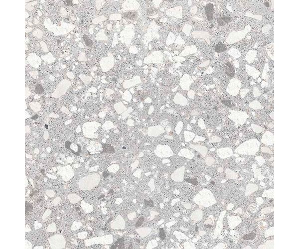 8X8 Recycle Terrazzo Light Rt