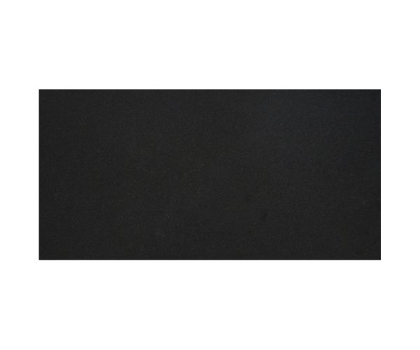 12''x24'' Basalt Black Stone Adouci