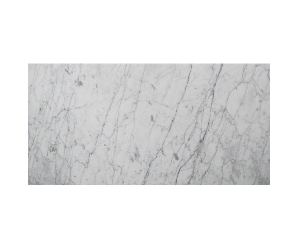 12''x24'' Bianco Carrara Adouci